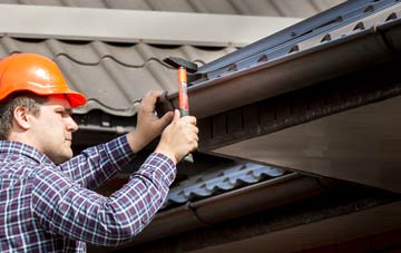gutter repair Aldclune, Perth And Kinross