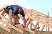 Aldclune roof trusses